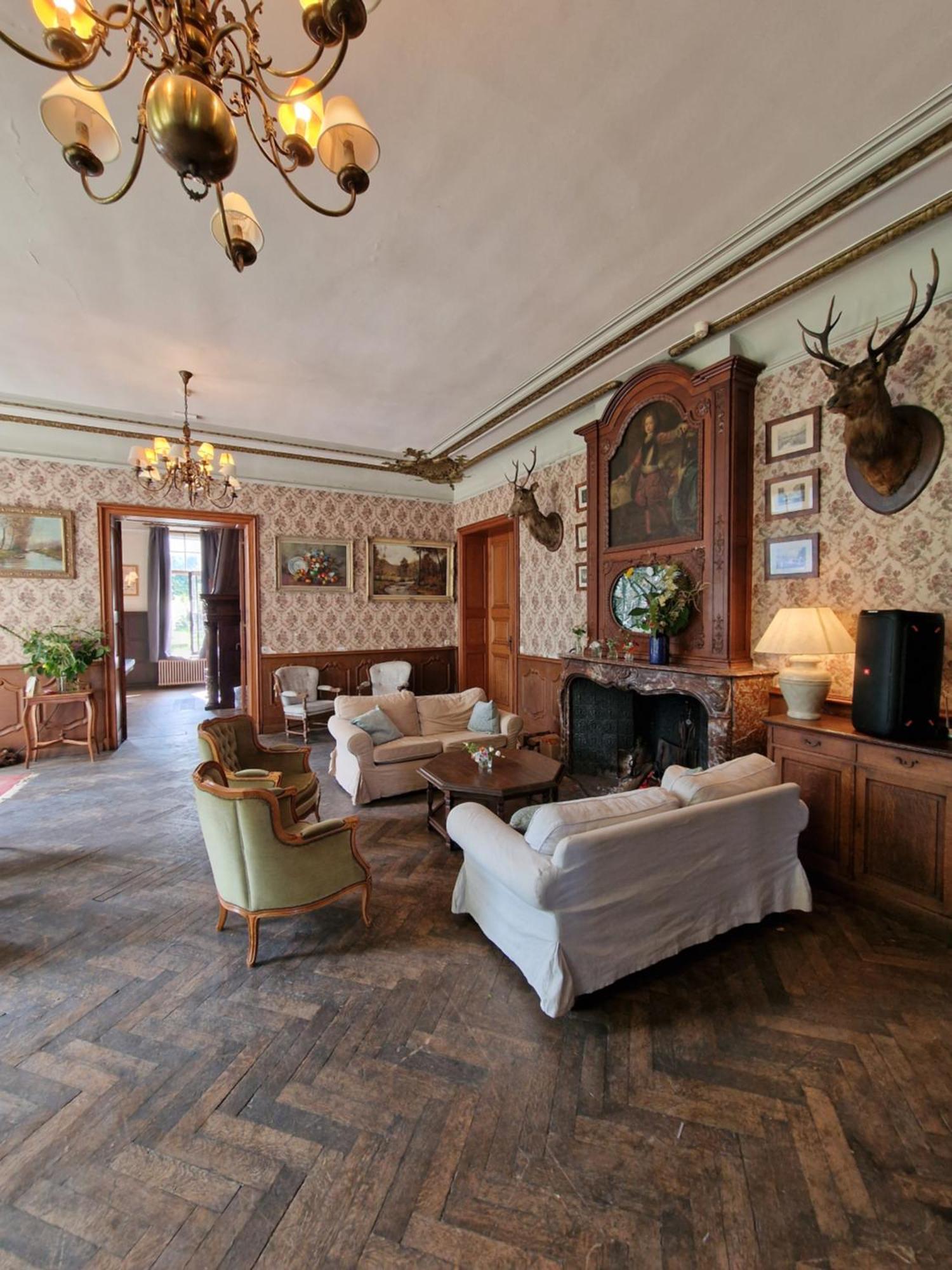 Le Petit Chateau De Blier Villa Erezee ภายนอก รูปภาพ