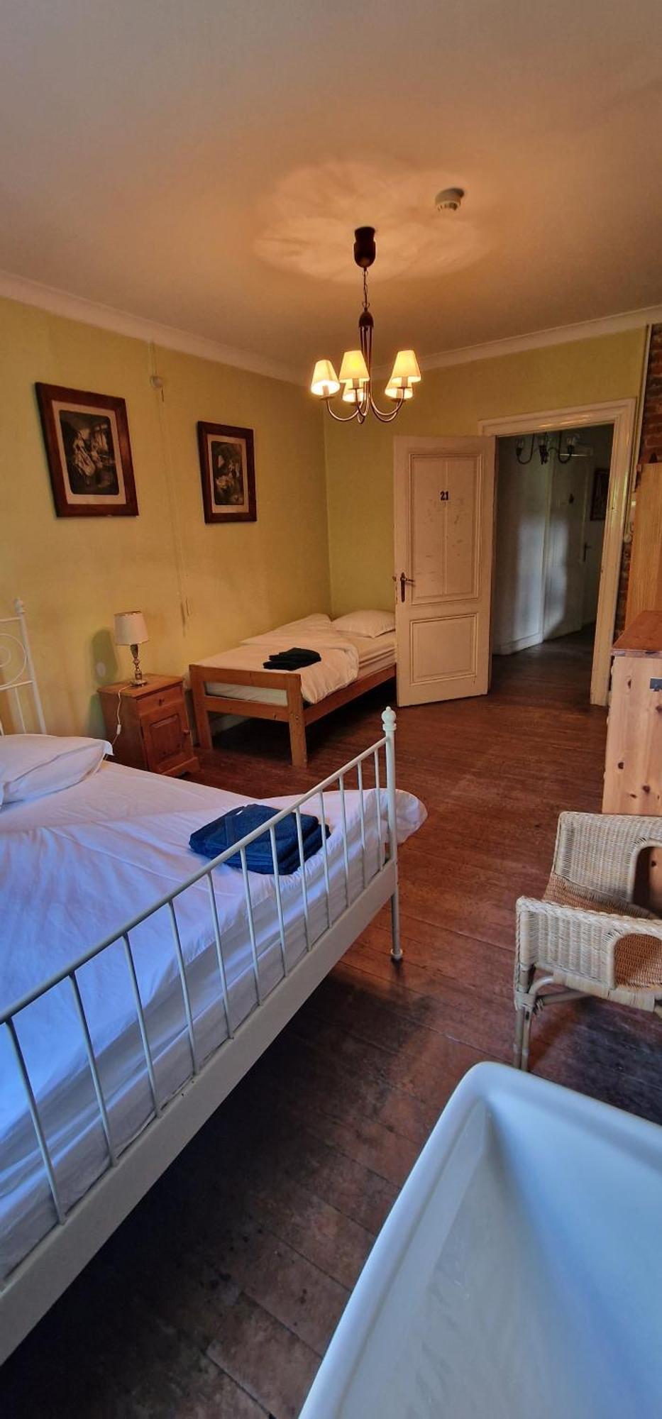 Le Petit Chateau De Blier Villa Erezee ภายนอก รูปภาพ