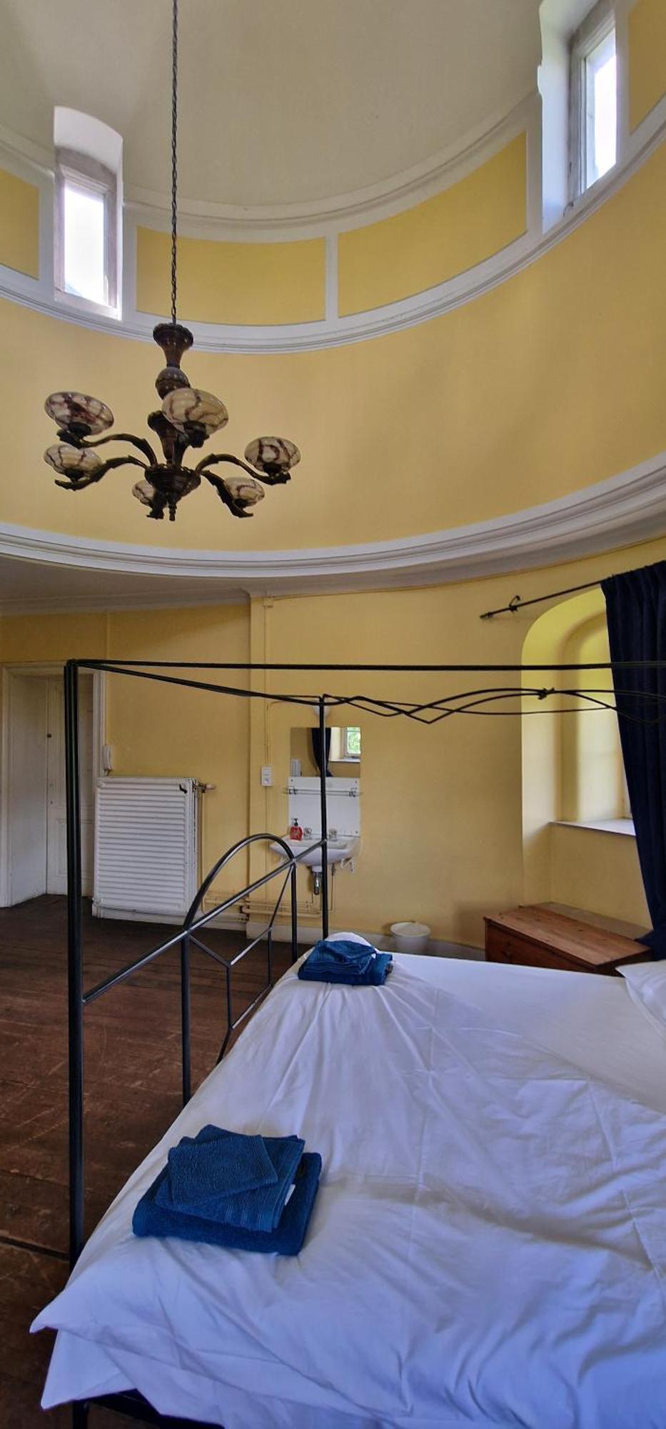 Le Petit Chateau De Blier Villa Erezee ภายนอก รูปภาพ