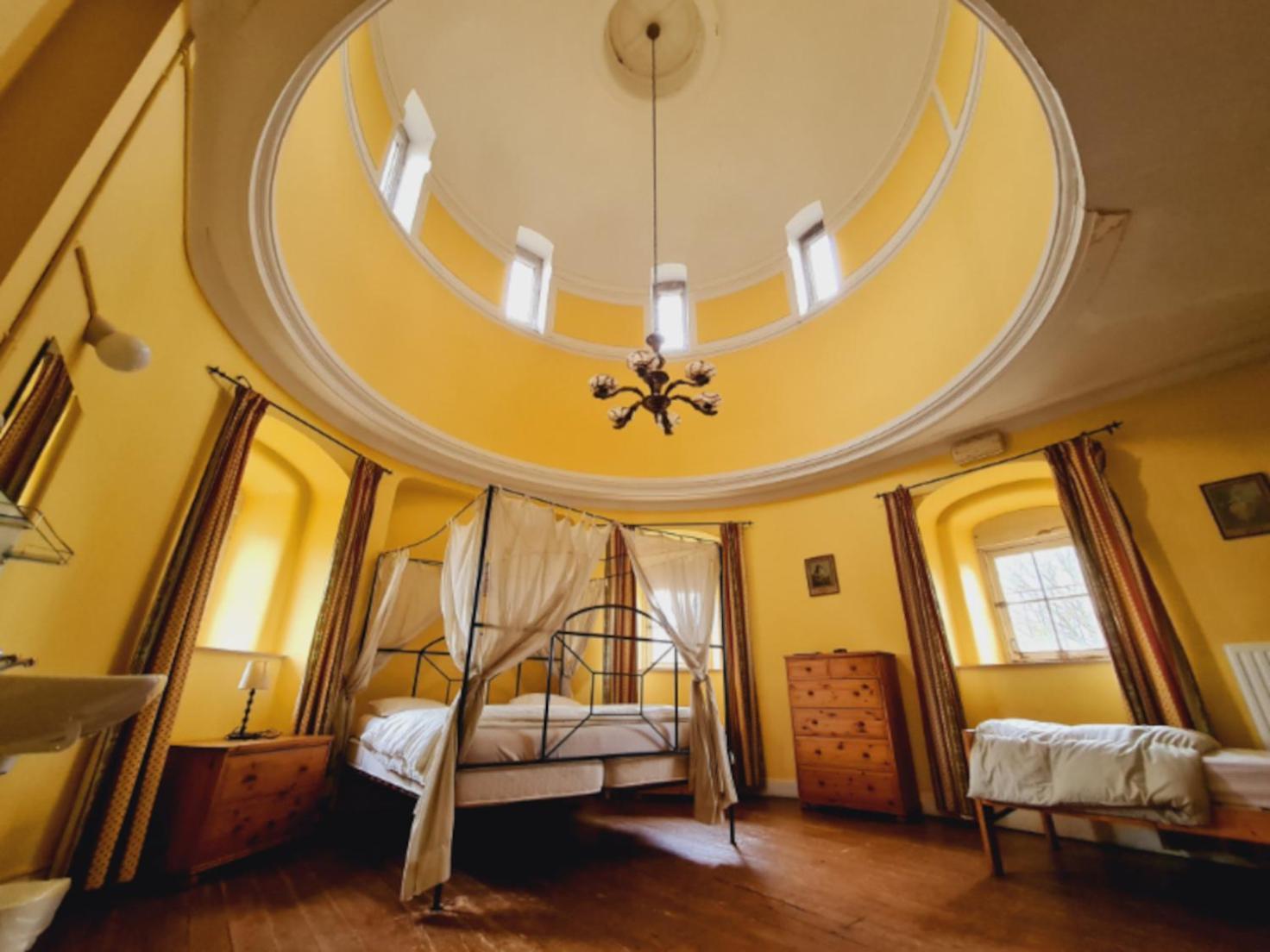 Le Petit Chateau De Blier Villa Erezee ภายนอก รูปภาพ