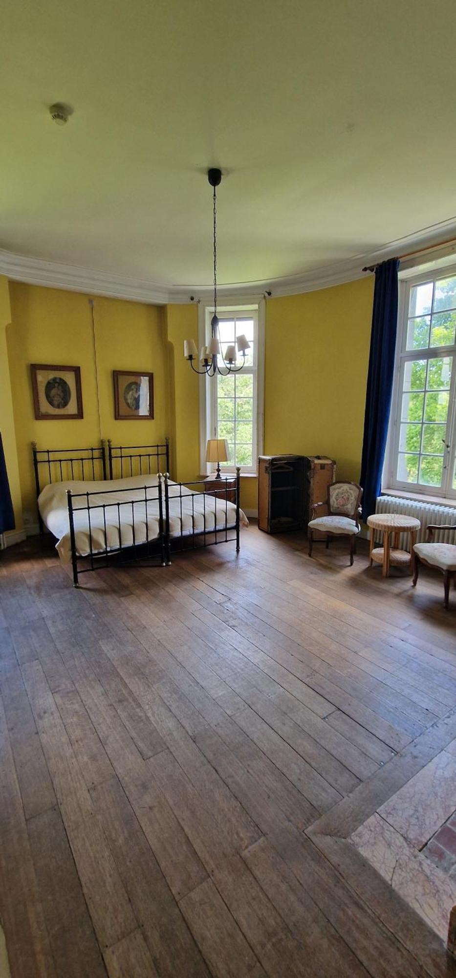 Le Petit Chateau De Blier Villa Erezee ภายนอก รูปภาพ