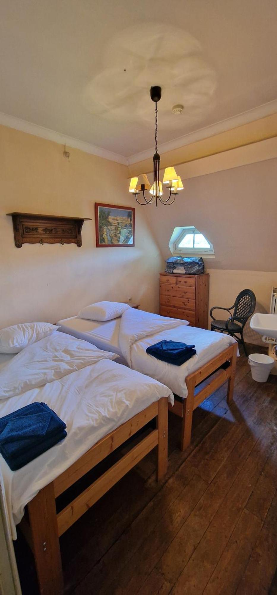 Le Petit Chateau De Blier Villa Erezee ภายนอก รูปภาพ