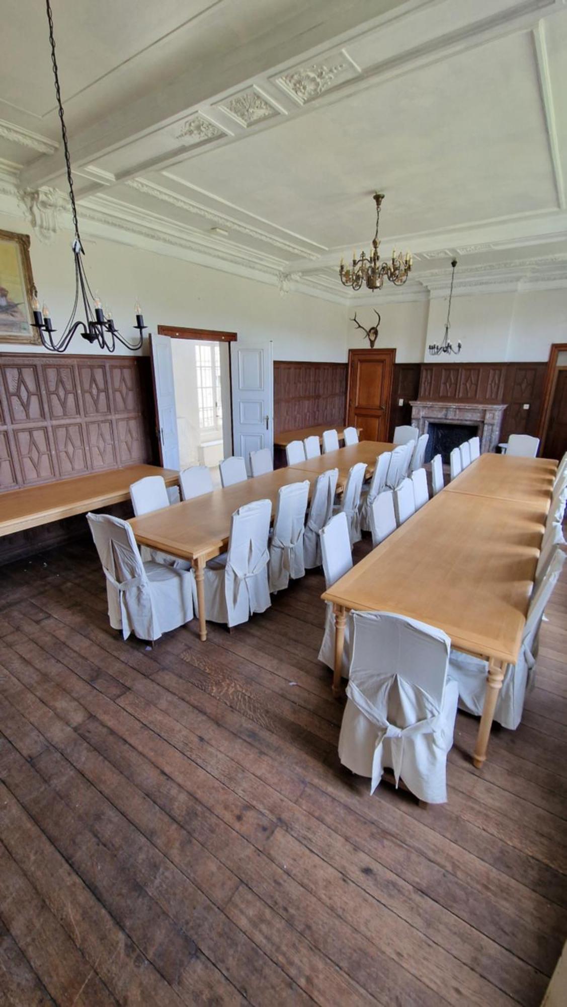 Le Petit Chateau De Blier Villa Erezee ภายนอก รูปภาพ