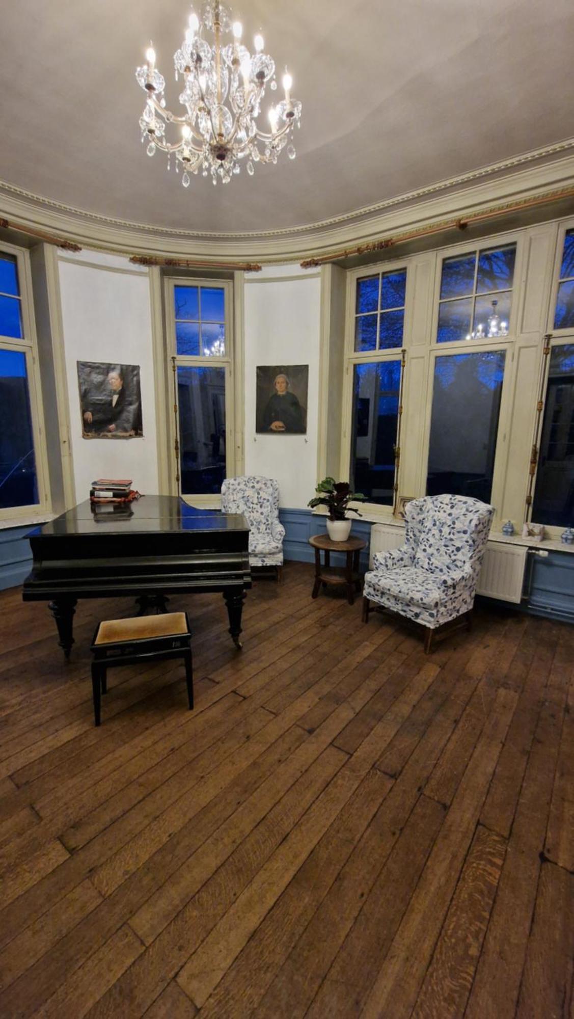 Le Petit Chateau De Blier Villa Erezee ภายนอก รูปภาพ