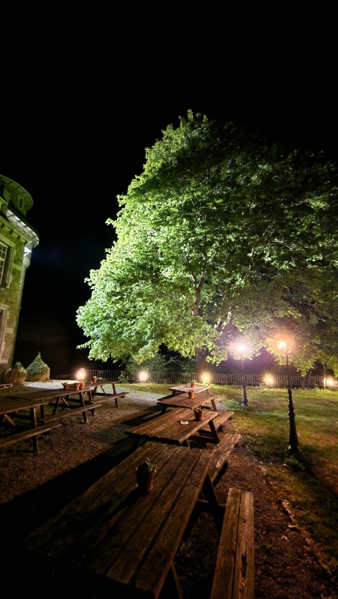 Le Petit Chateau De Blier Villa Erezee ภายนอก รูปภาพ